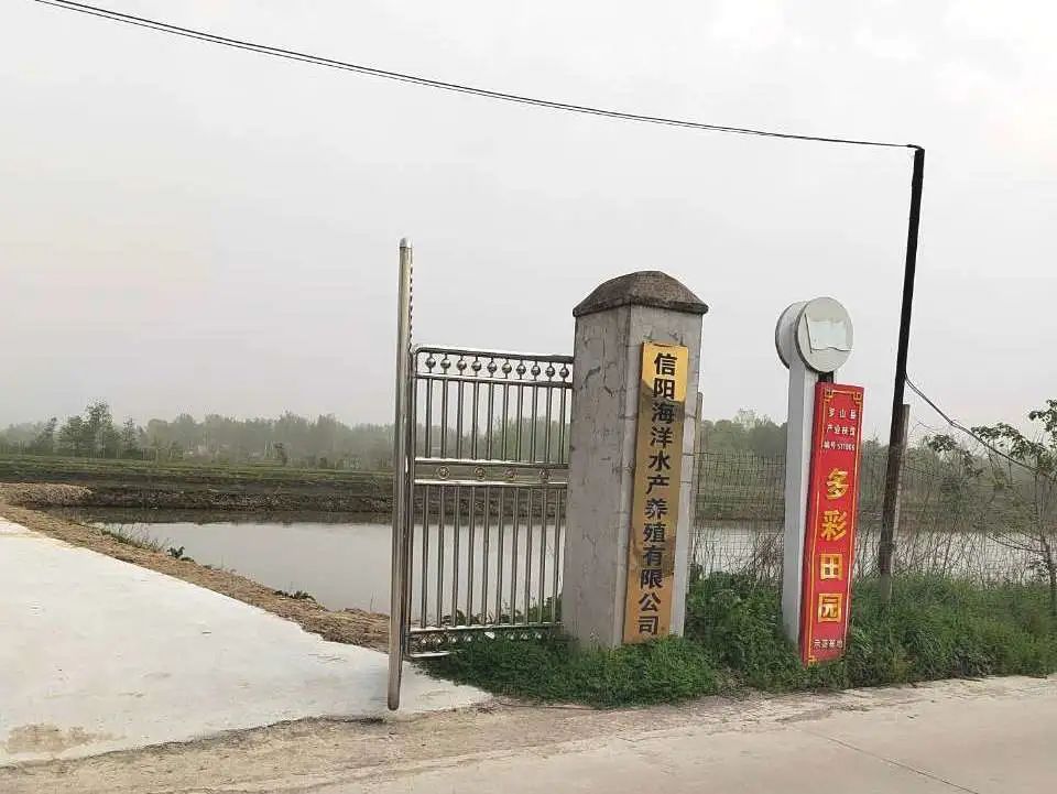 河南信阳水产养殖在线水质监测项目