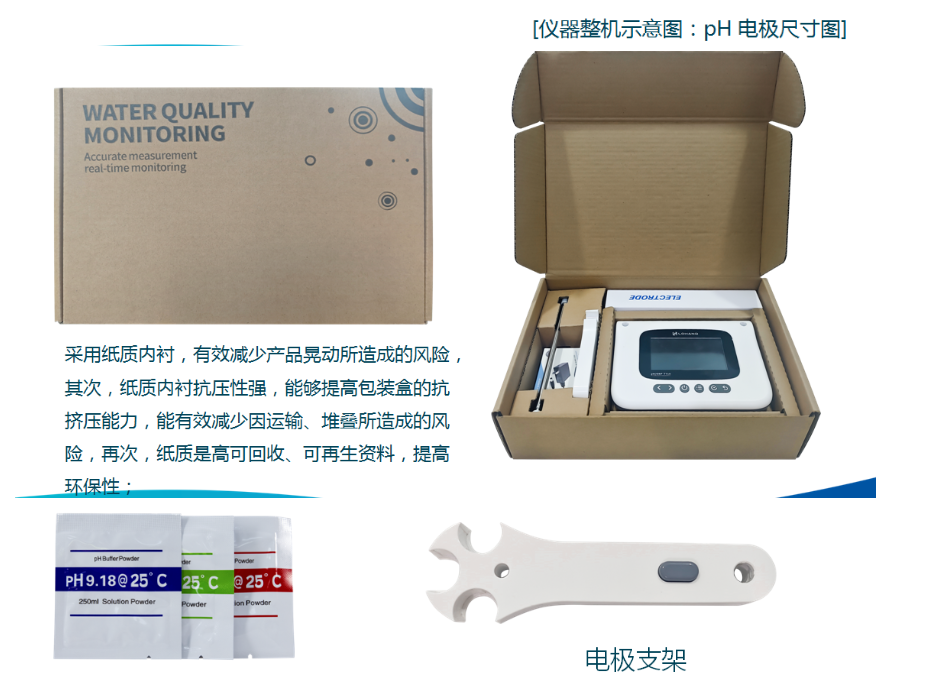 陆恒LH-T710台式pH/ORP分析仪上市发布(图14)