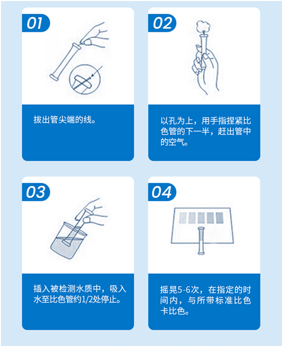 陆恒COD比色管 0-250/0-800 mg/L(图2)