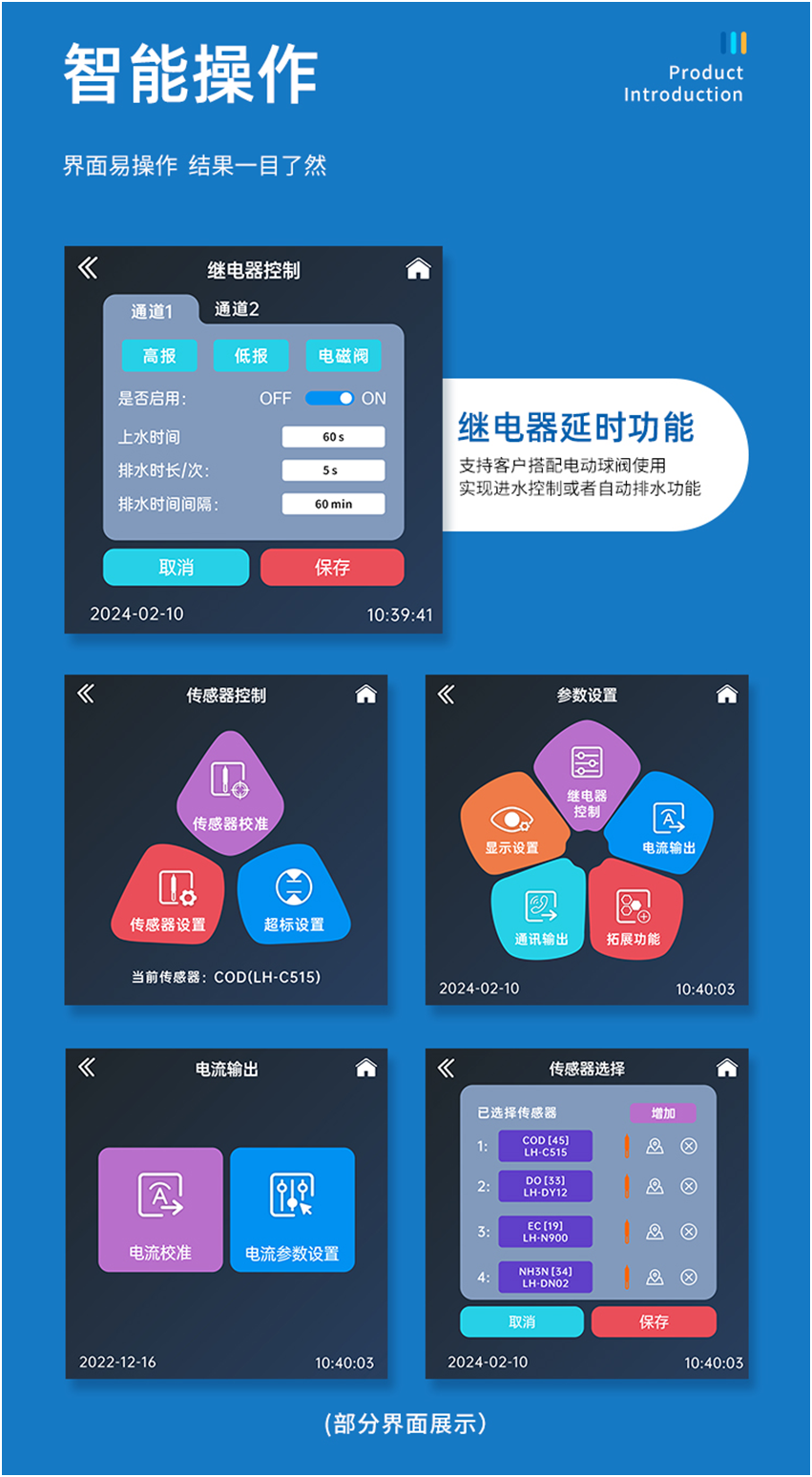 陆恒在线水中油监测仪 LH-D6901+LH-DA330(图5)