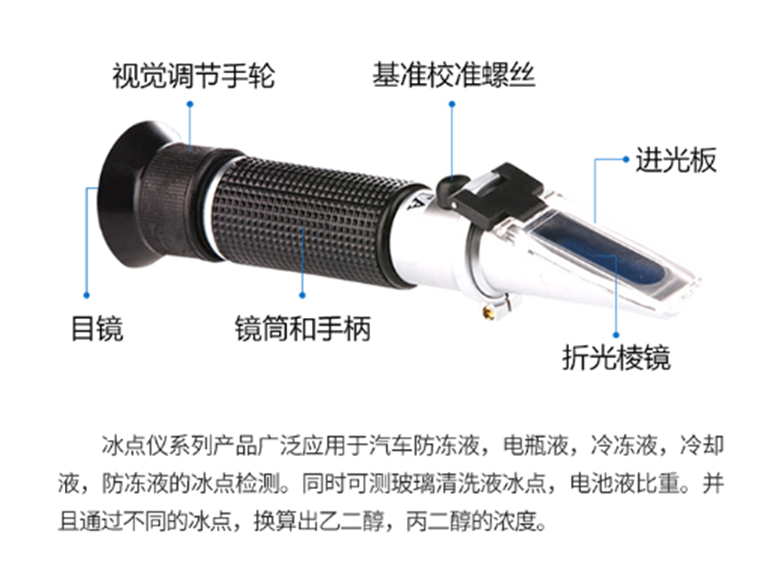 陆恒手持冰点仪 LH-B50/LH-B70(图6)