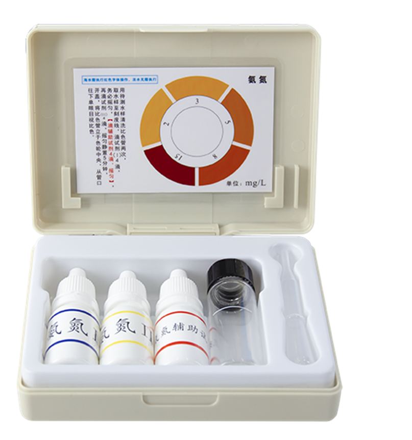 陆恒环境氨氮测试盒 0.2-15 mg/L（XM）(图2)