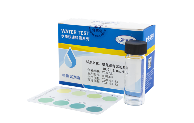 陆恒氨氮检测试剂盒 0.01-1 mg/L(图1)