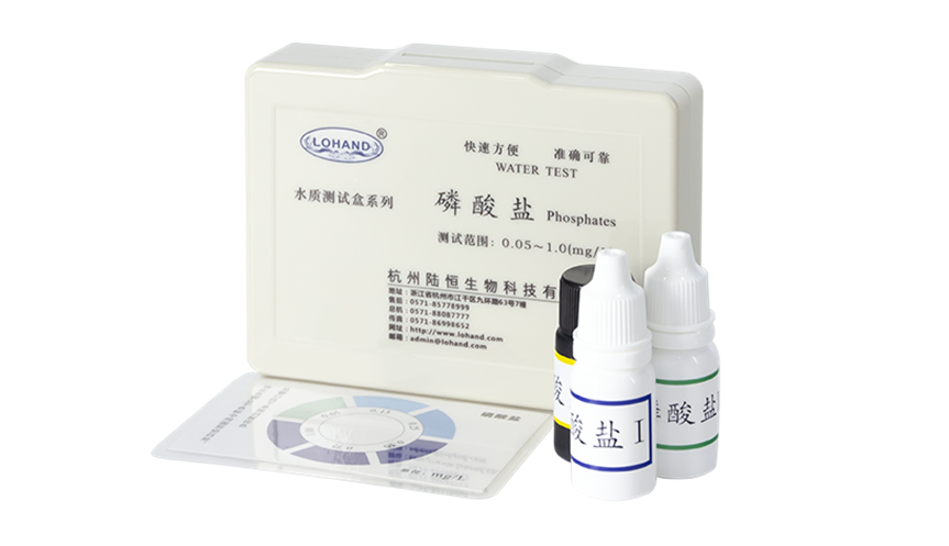 陆恒环境XM磷酸盐测试盒 0.05-1 mg/L(图1)