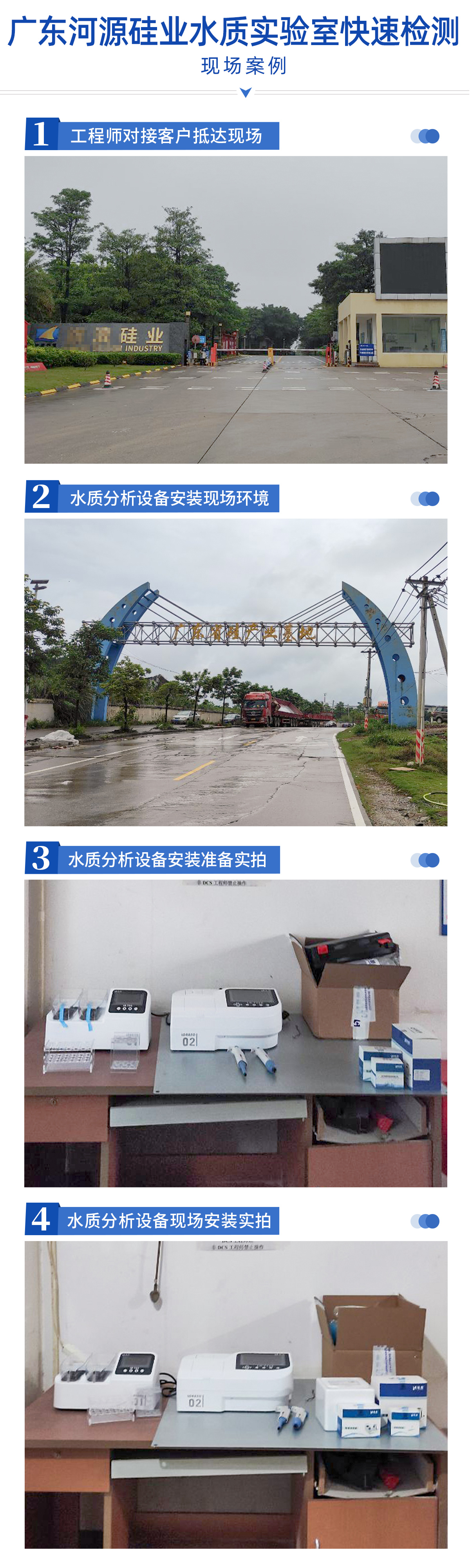 广东硅业水质实验室快速检测案例(图2)