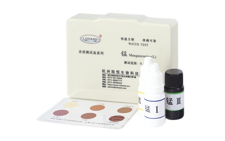 陆恒生物XM锰测试盒 0.1-4 mg/L(图1)