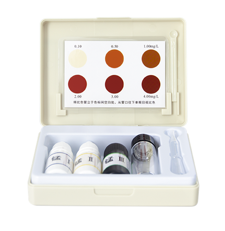 陆恒生物XM锰测试盒 0.1-4 mg/L(图2)