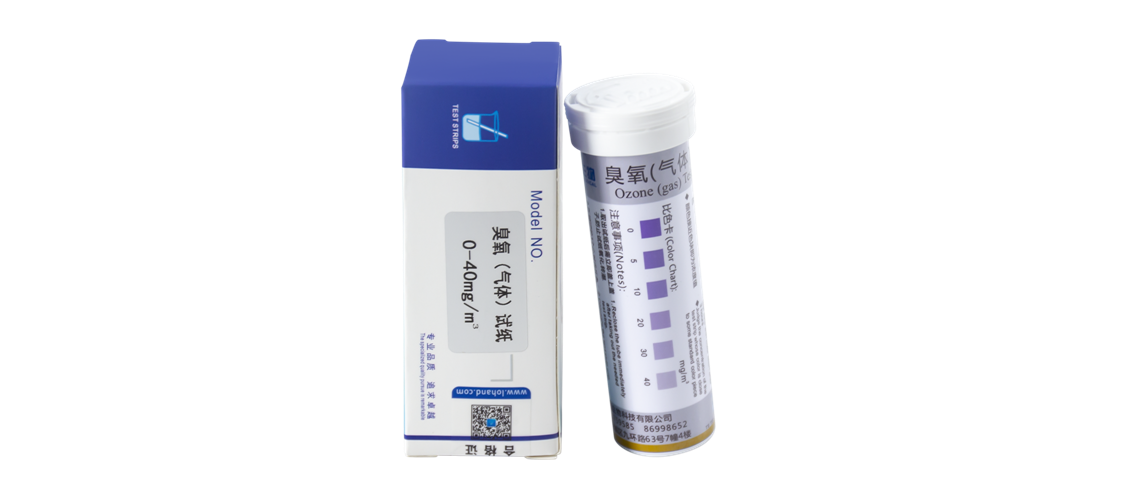 陆恒空气臭氧检测试纸 0-40 mg/m3(图1)