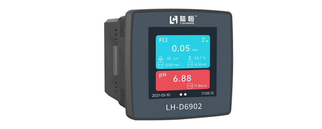 陆恒在线余氯检测仪（极谱法） LH-G8201-C(图2)