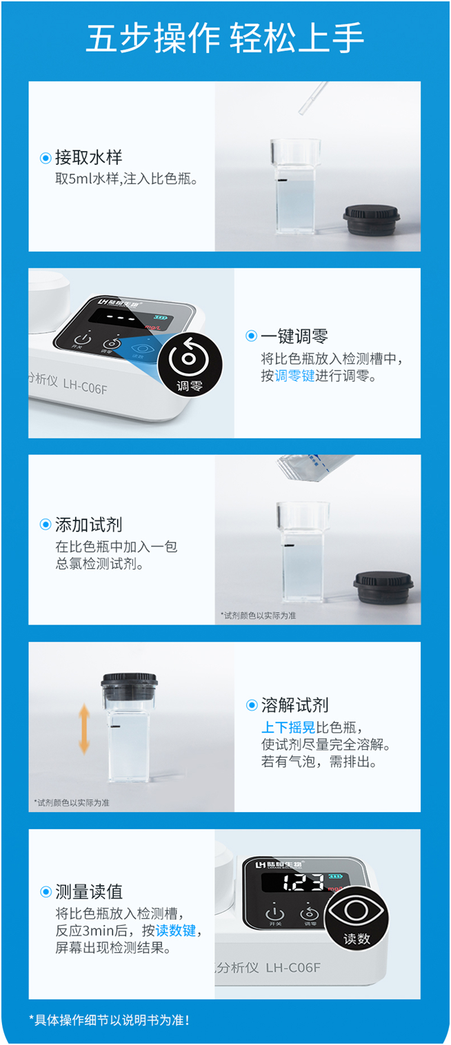 陆恒总氯检测仪 LH-C06F(图4)