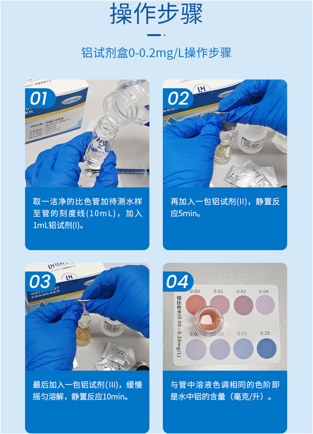 陆恒铝检测试剂盒 0-0.2 mg/L(图3)
