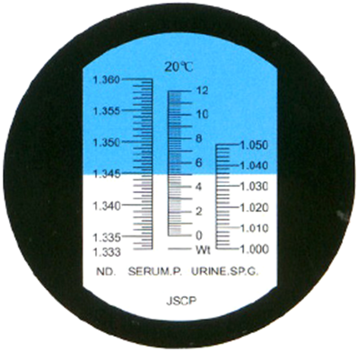 尿比重\血清蛋白折射仪(图4) 尿比重\血清蛋白折射仪(图4)