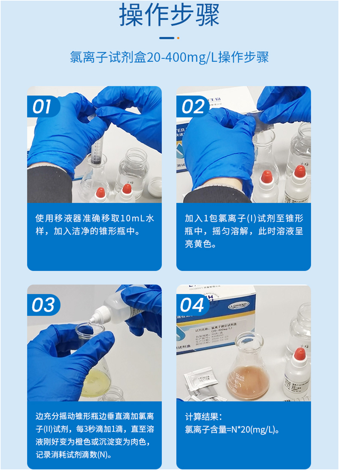 陆恒氯离子检测试剂盒 20-400 mg/L(图4)