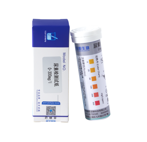 陆恒尿素检测试纸 0-300 mg/L(图1)
