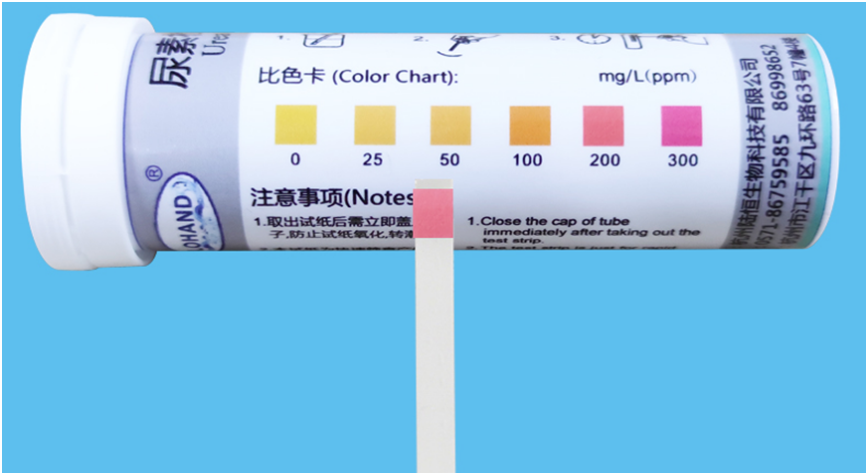 陆恒尿素检测试纸 0-300 mg/L(图4)