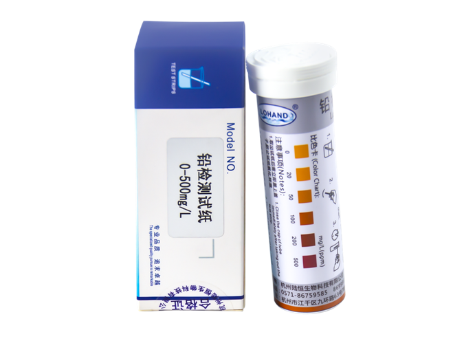 陆恒铅检测试纸 0-500 mg/L(图1)