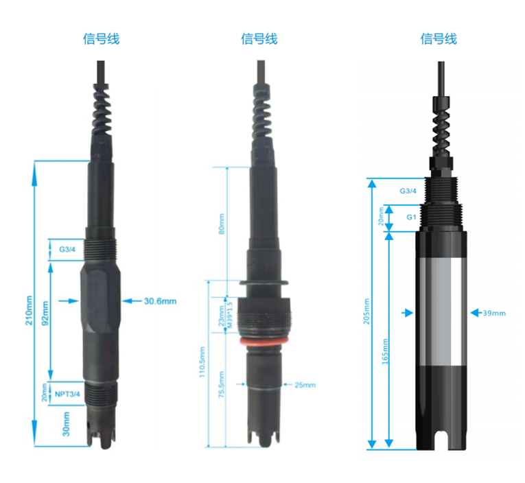 陆恒在线水硬度监测仪 LH-D6901+LH-DH320(图2)