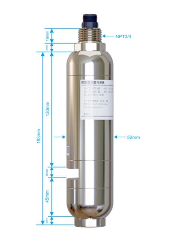 陆恒生物数字色度传感器 LH-DM300电极(图2)