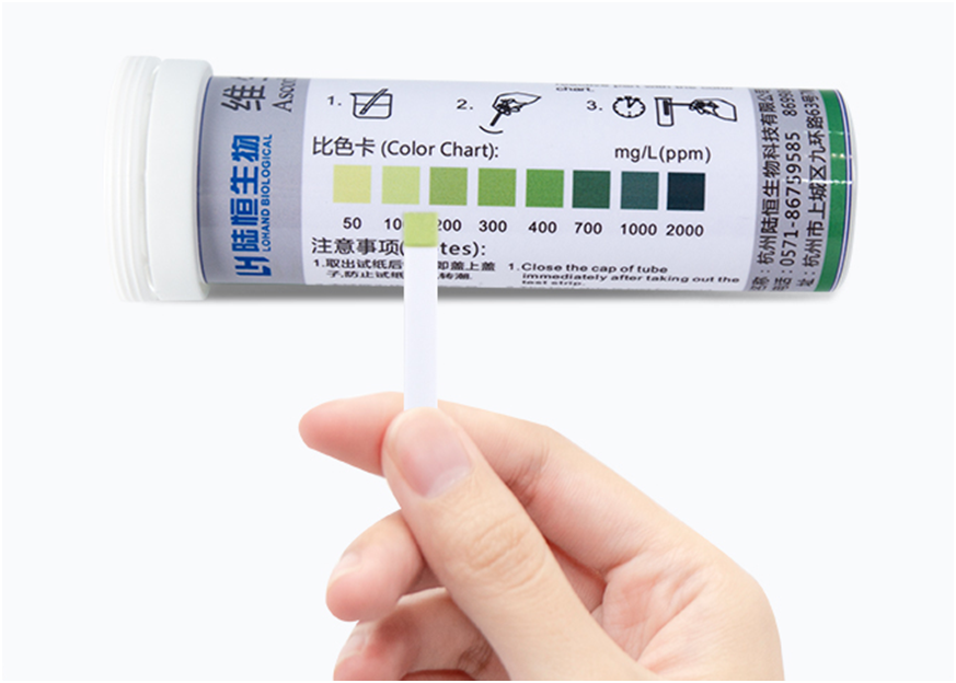 陆恒维生素C测试试纸 50-2000 mg/L(图4)