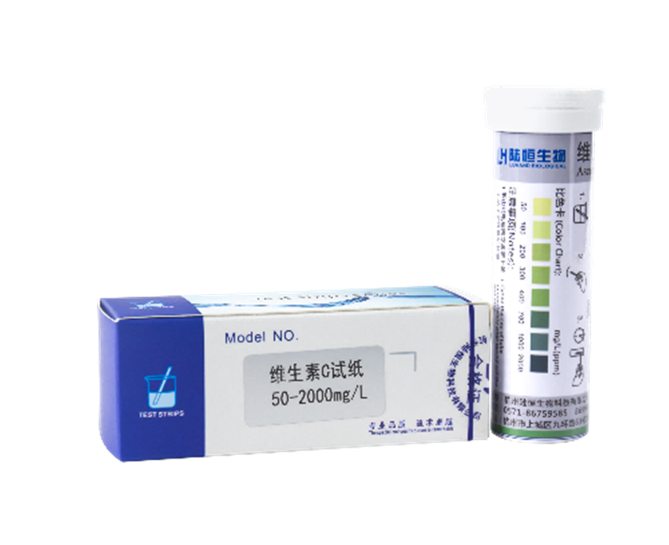 陆恒维生素C测试试纸 50-2000 mg/L(图3)
