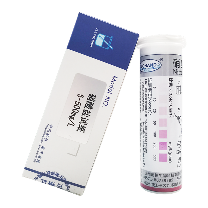 陆恒硝酸盐检测试纸 5-500 mg/L(图3)