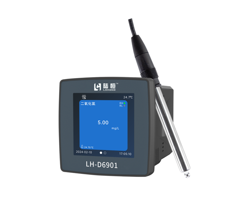 陆恒在线二氧化氯监测仪 LH-D6901+LH-DL902(图1)