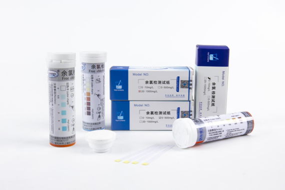 陆恒余氯检测试纸0-10/0-25/20-1500 mg/L(图1) 陆恒余氯检测试纸0-10/0-25/20-1500 mg/L(图1)