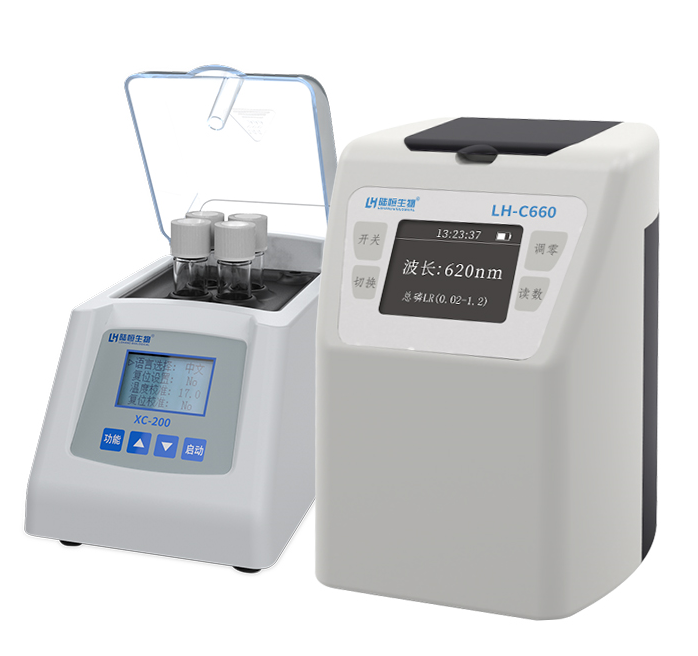 陆恒COD总磷总氮便携式消解仪 XC-200 4孔(图4)