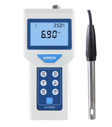 陆恒便携式电导率检测仪 LH-N500(图1) 陆恒便携式电导率检测仪 LH-N500(图1)