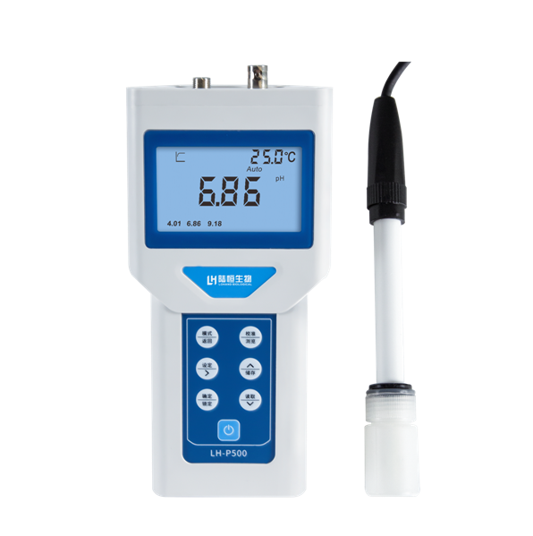 陆恒便携式PH/ORP检测仪 LH-P500(图1) 陆恒便携式PH/ORP检测仪 LH-P500(图1)