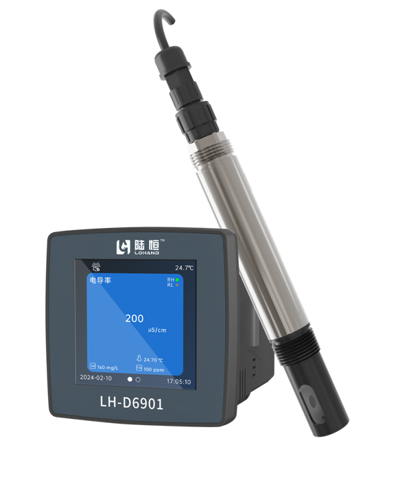 陆恒在线电导率监测仪 LH-D6901+LH-DE26(图1) 陆恒在线电导率监测仪 LH-D6901+LH-DE26(图1)