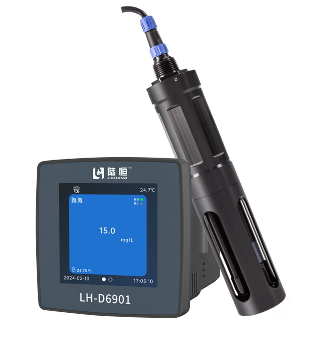 陆恒在线氨氮监测仪 LH-D6901+LH-DN85(图1) 陆恒在线氨氮监测仪 LH-D6901+LH-DN85(图1)