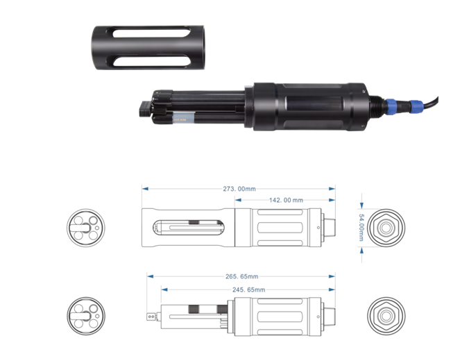 陆恒在线氨氮监测仪 LH-D6901+LH-DN85(图2) 陆恒在线氨氮监测仪 LH-D6901+LH-DN85(图2)