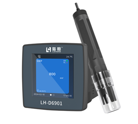 陆恒在线ORP监测仪 LH-D6901+LH-DR31(图1) 陆恒在线ORP监测仪 LH-D6901+LH-DR31(图1)