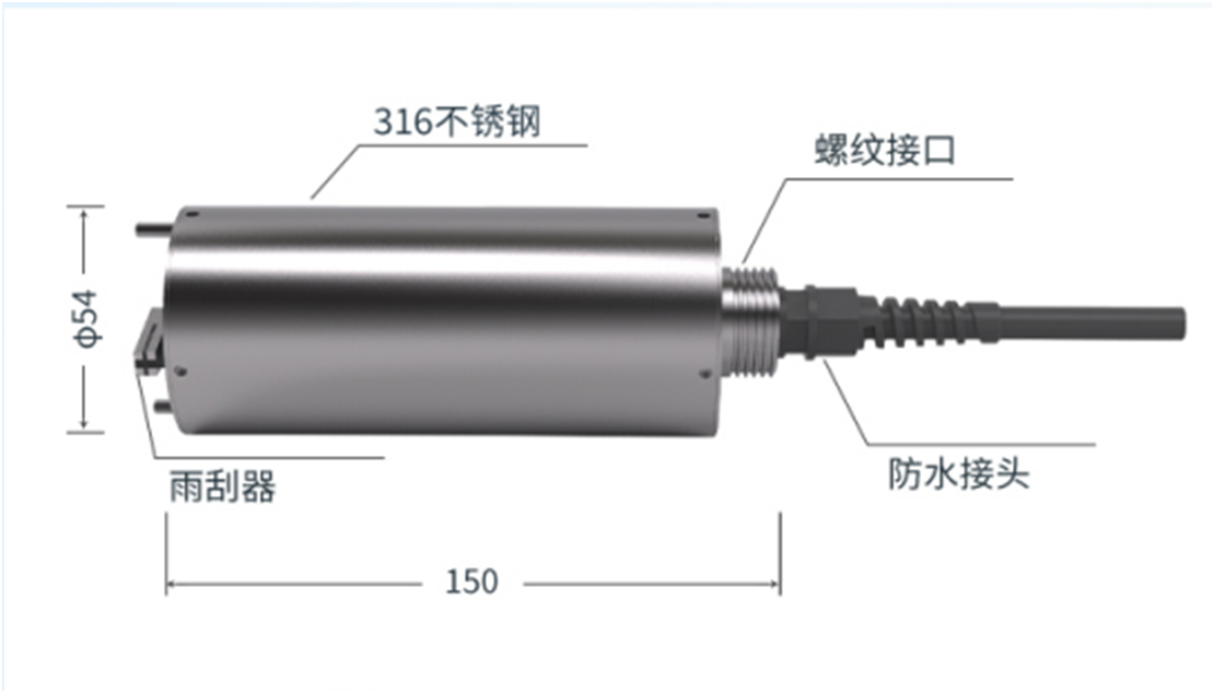 陆恒在线浊度监测仪 LH-D6901+LH-DZ09(图2) 陆恒在线浊度监测仪 LH-D6901+LH-DZ09(图2)