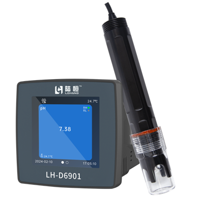 陆恒在线pH监测仪 LH-D6901+LH-DpH07(图1) 陆恒在线pH监测仪 LH-D6901+LH-DpH07(图1)