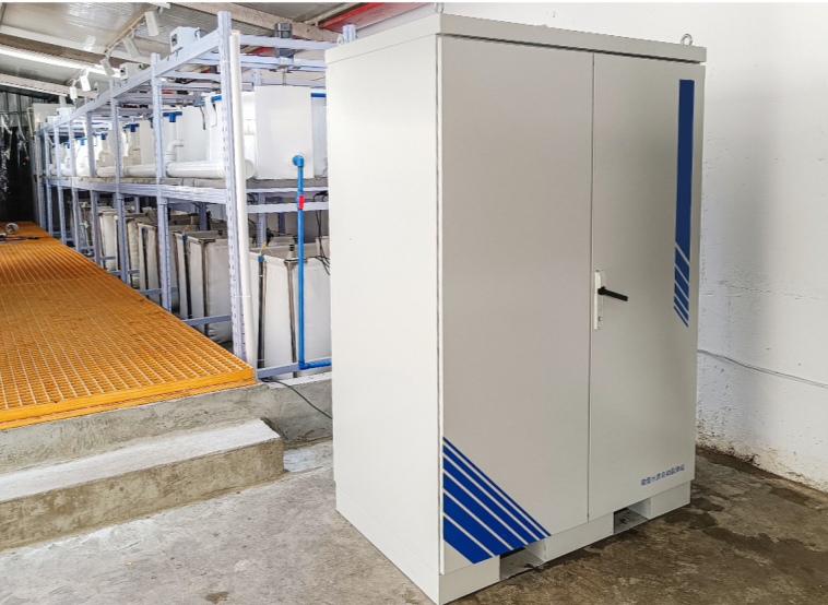 四川康定虾养殖水质智慧水站监测(图1)