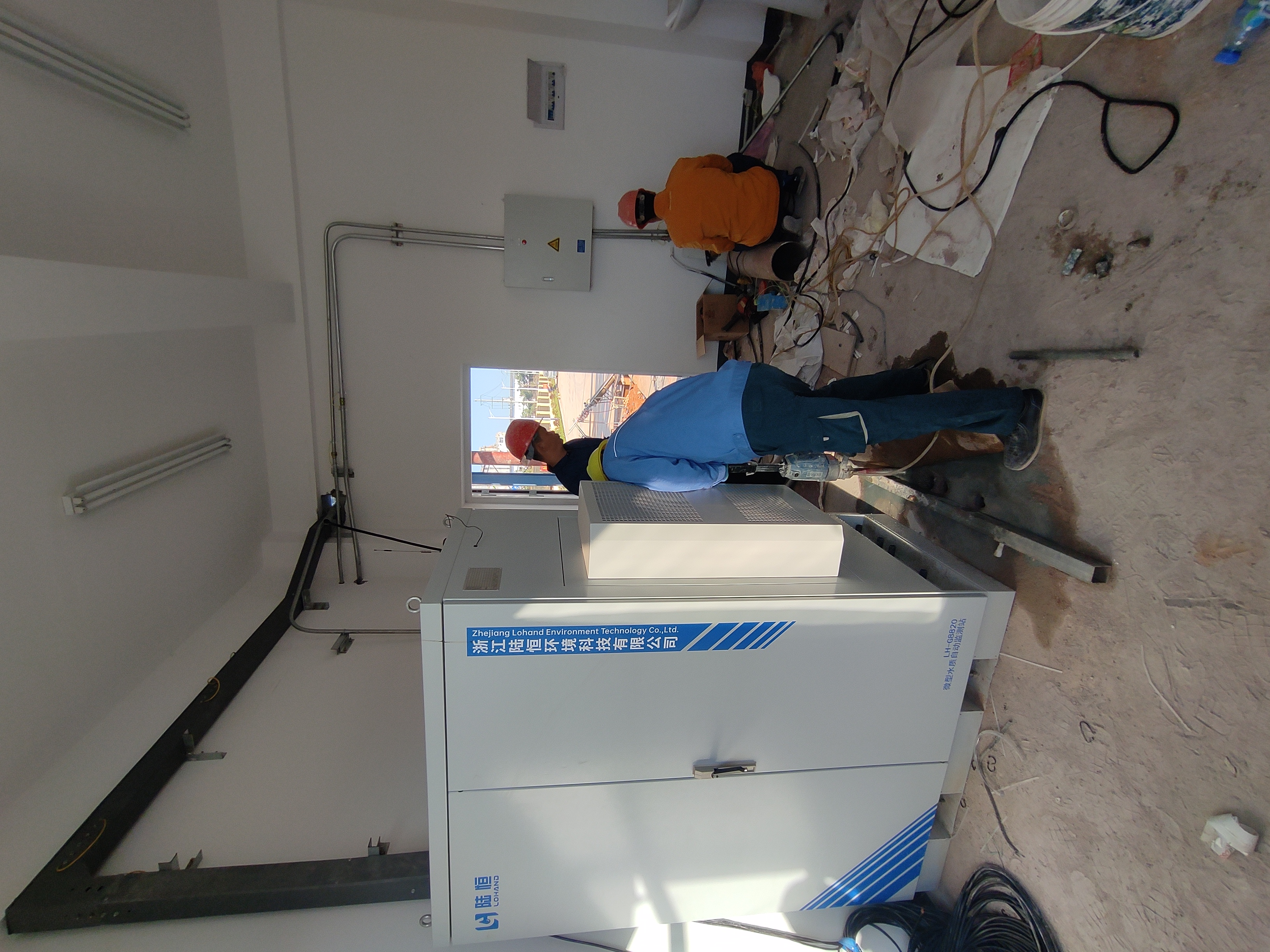 广东茂名新材料污染物水质在线监测案例(图1) 广东茂名新材料污染物水质在线监测案例(图1)