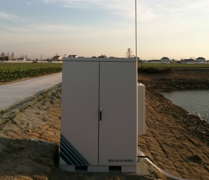 陆恒-江苏盐城三中沟西闸河道水质在线监测(图1)