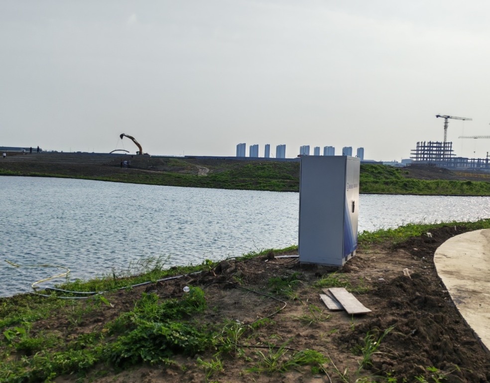 陆恒-上海青浦区金泽镇西岑科创中心配套河道治理工程项目(图1) 陆恒-上海青浦区金泽镇西岑科创中心配套河道治理工程项目(图1)