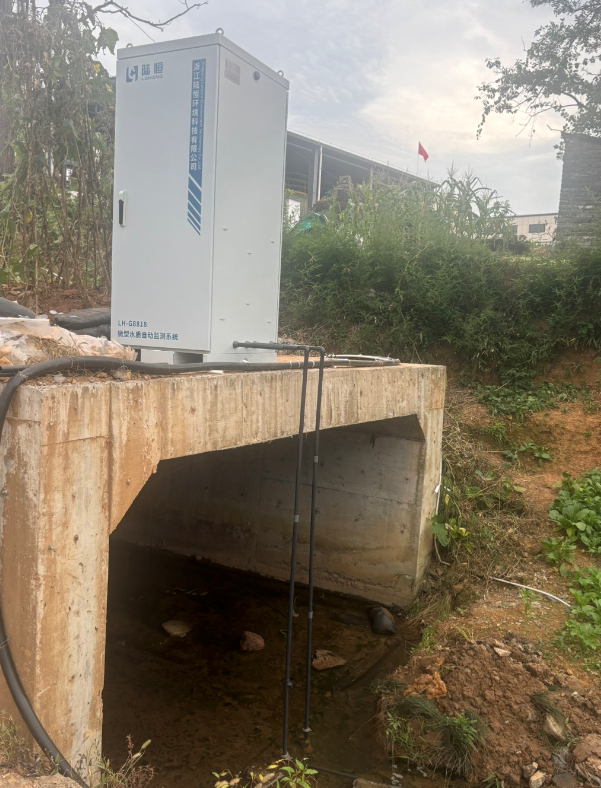 陆恒-安徽黄山徽州河道水质在线监测(图1)