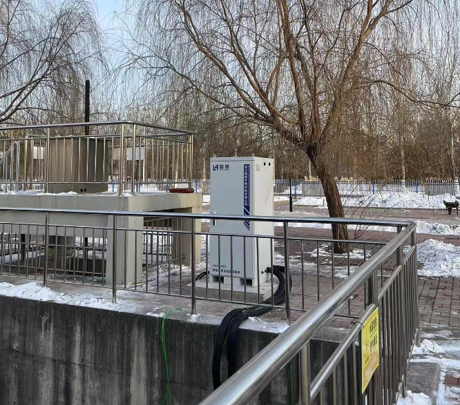 陆恒-天津北夹道扬水站渠道水质在线监测(图1) 陆恒-天津北夹道扬水站渠道水质在线监测(图1)