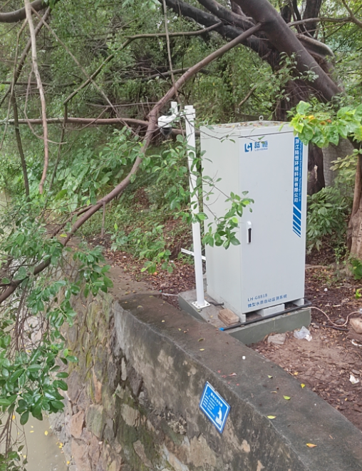 陆恒-广东广州河涌水质排水智慧在线监测案例(图1)