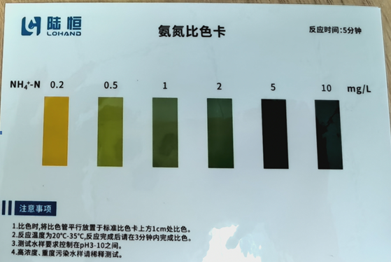 陆恒氨氮水质检测比色管-测试包(图3)