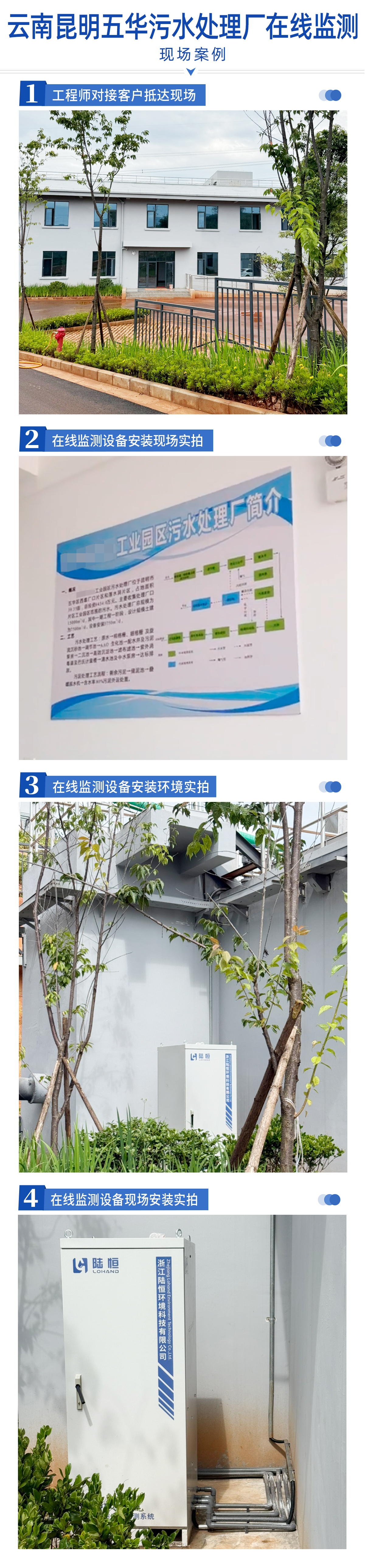 陆恒-云南昆明五华污水处理厂在线监测(图2)