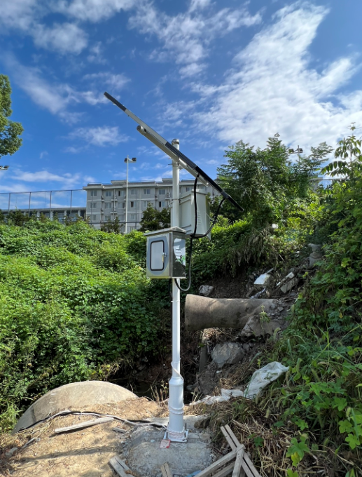 陆恒-浙江桐庐富川江河道渠智慧监测(图1)