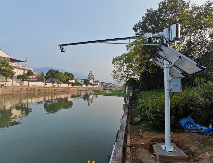 陆恒-浙江宁波河道水利水文在线监测站(图1)
