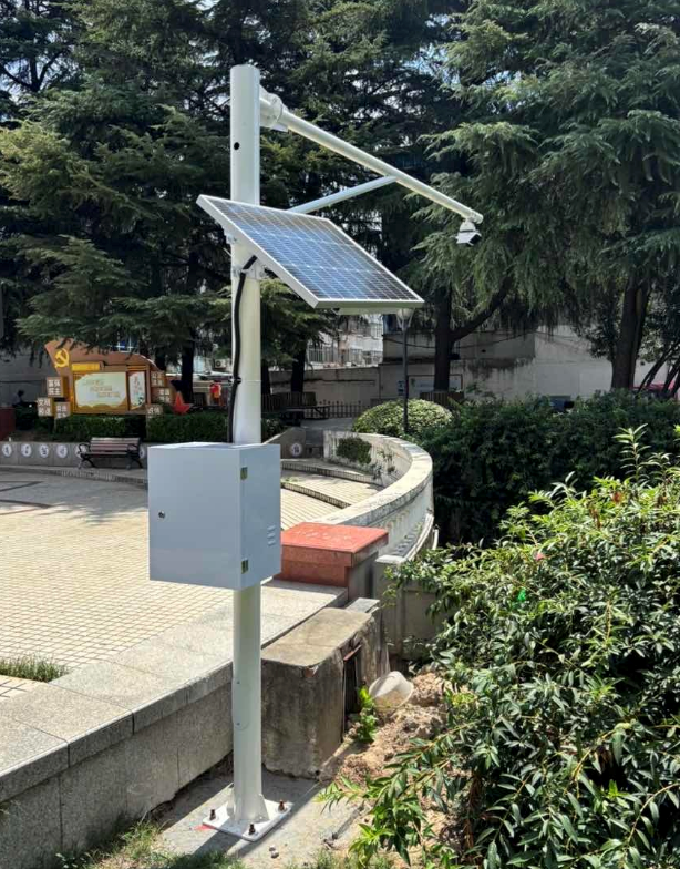 陆恒-江苏泰州靖江河道水太阳能在线监测(图1)