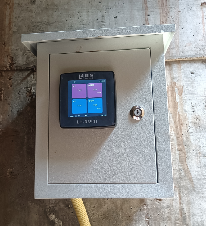 陆恒-重庆国际会议中心窖井水质在线监测(图1)