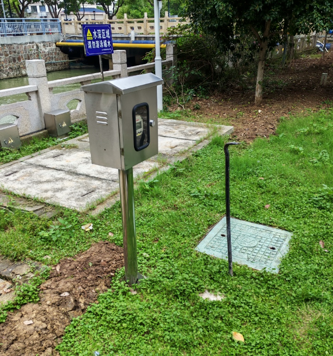 陆恒-江苏无锡宜兴管网污水在线监测(图1)
